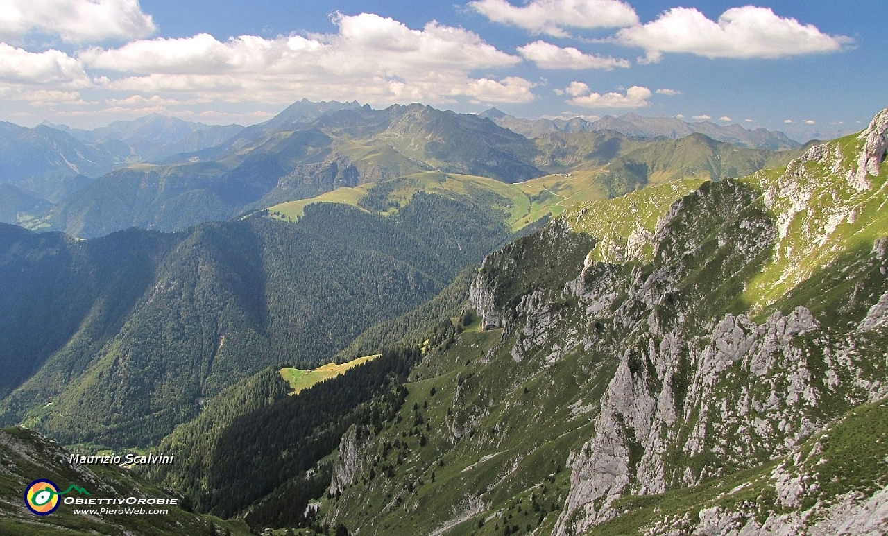 53 Panorama verso  il Tre Signori....JPG